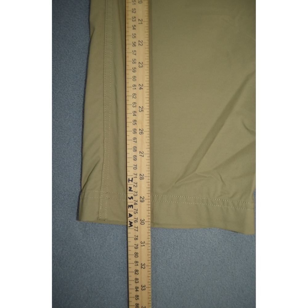 Duluth Armachillo Chino Pants Men 36x30 Beige Standard Fit Style 40359 - Picture 8 of 11